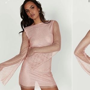 Meshki mini dress worn once